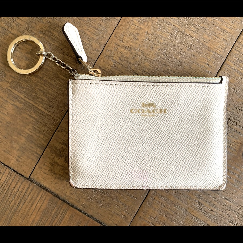 Ivory coach wallet